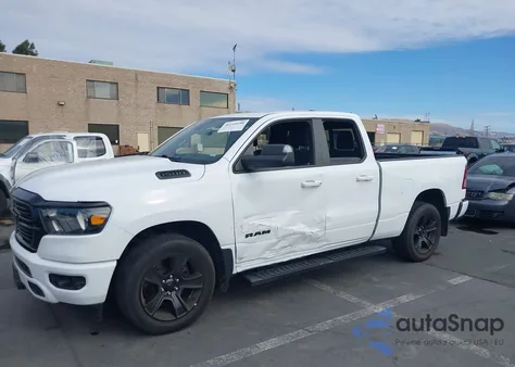 2021 Ram 1500 Big Horn 4X2 6'4 Box from USA, damaged, VIN 1C6RREBT7MN807388